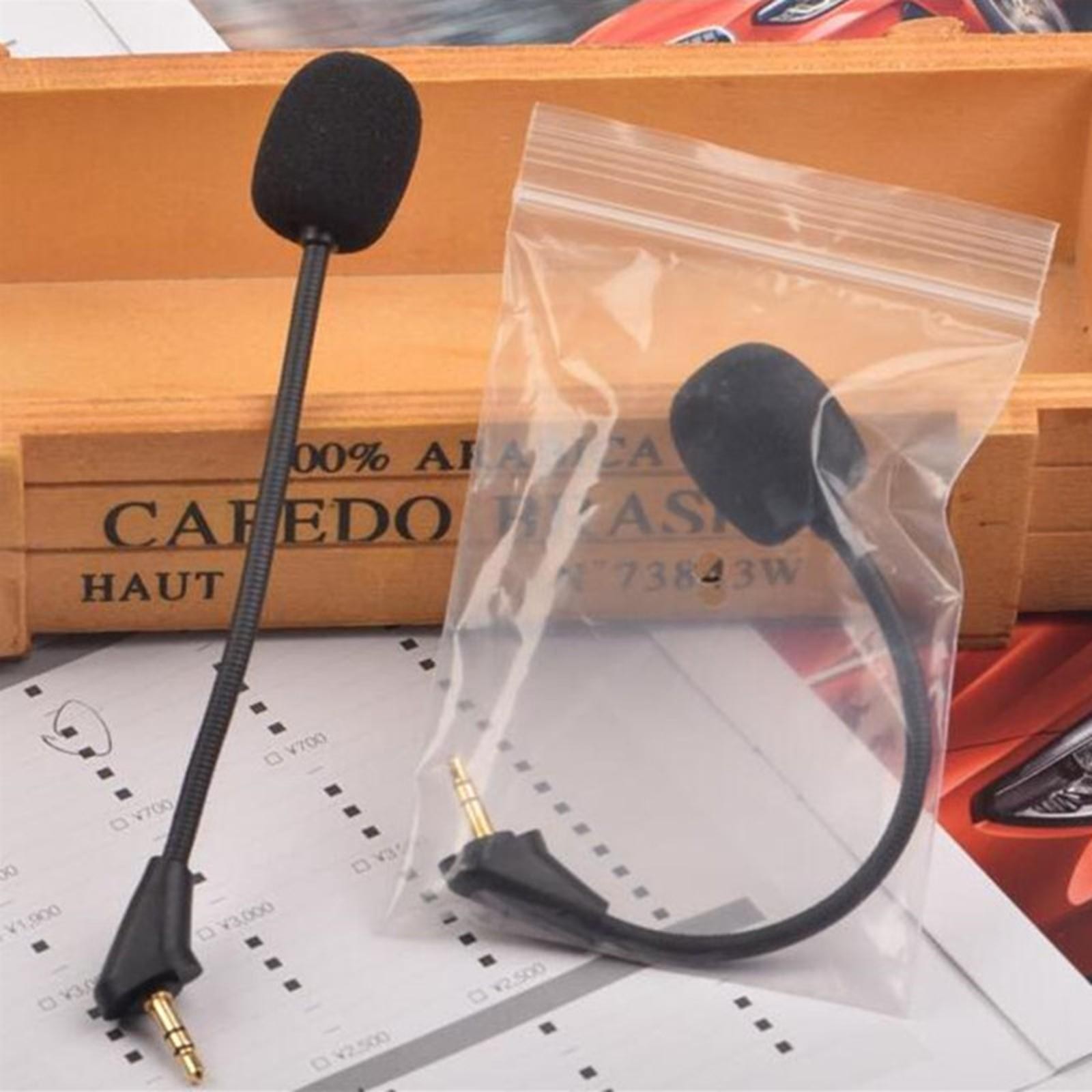 1pcs Replacement Flexible Microphone Mic Boom for HYPERX Cloud Alpha Headset
