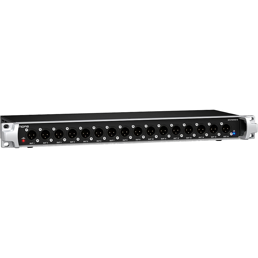 Midas DN4816-O 16-Output StageConnect Interface