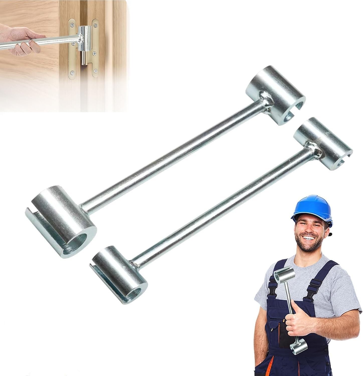 2025 NEW Hinge Adjustment Tool,Easy and Efficient Hinge Hole Adjustment Wrenc...