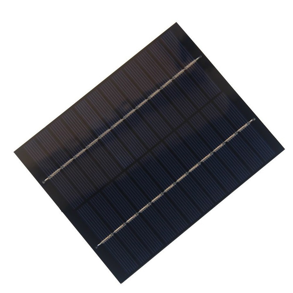 Solar Panel 5W 12V for Efficient Charging Outdoor Applications