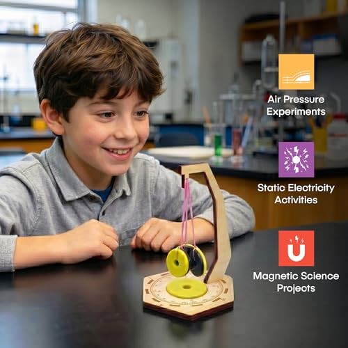 Physics Science Kit for Kids Ages 8-12 | STEM Educational Gift with 16