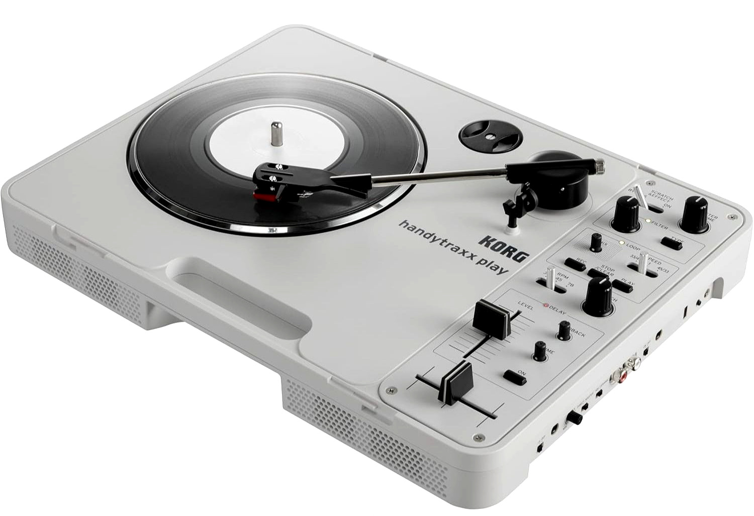 KORG HandyTraXX Play Portable Record Player Belt Drive Turntable Brand NEW