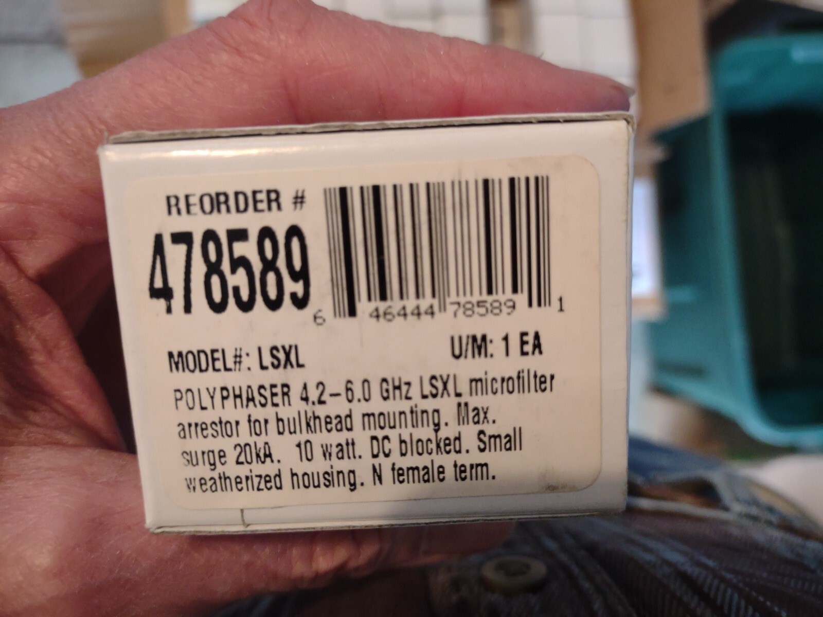 Polyphaser LSXL-ME Surge Protector ( New)
