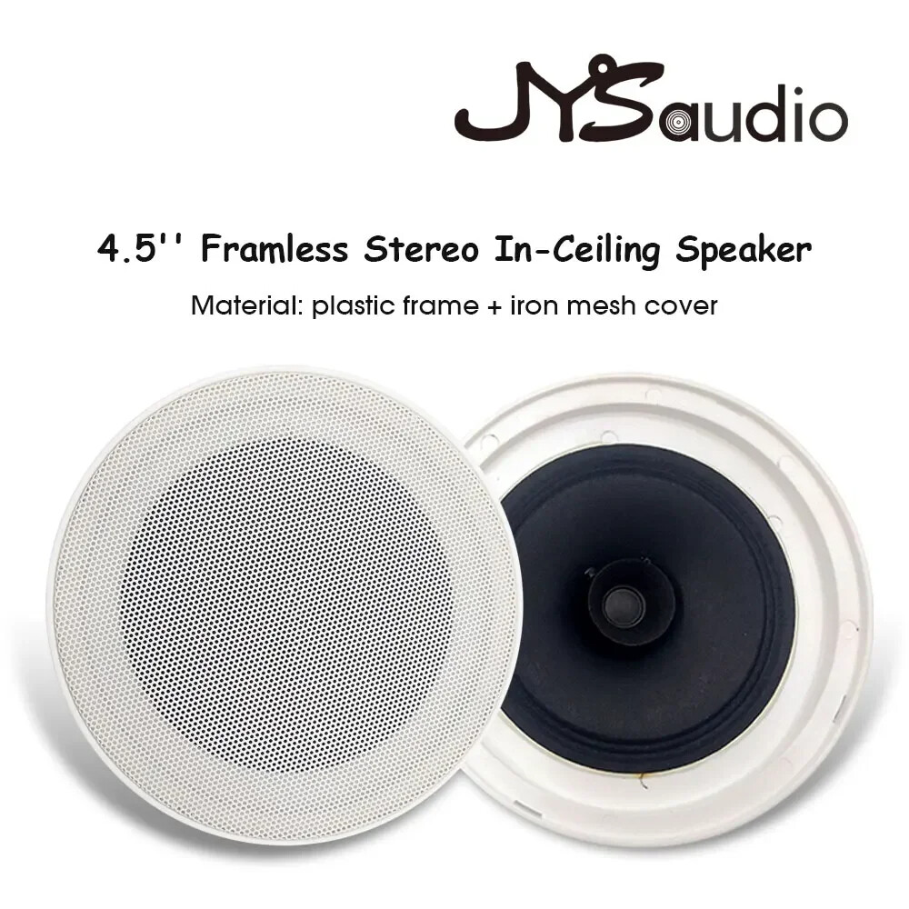 Bluetooth Wall Amplifier Music Panel Home Theater Sound System +Ceiling Speakers
