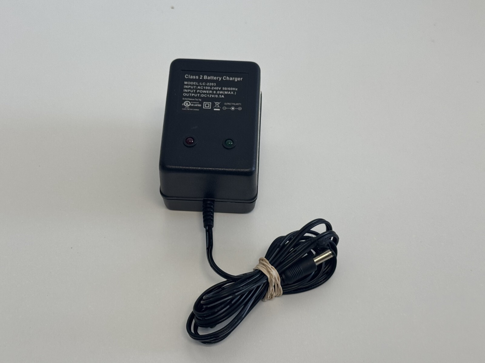 JJ1: Lot of 9 LC-2203 Class 2 Battery Charger Power Supply Adpater