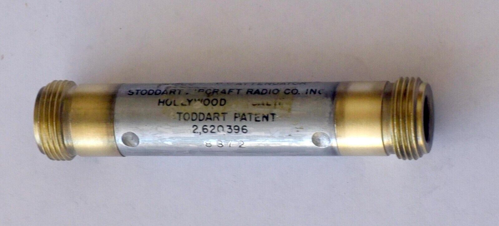 Stoddard 60 dB, 50 Ohms, Fixed Attenuator