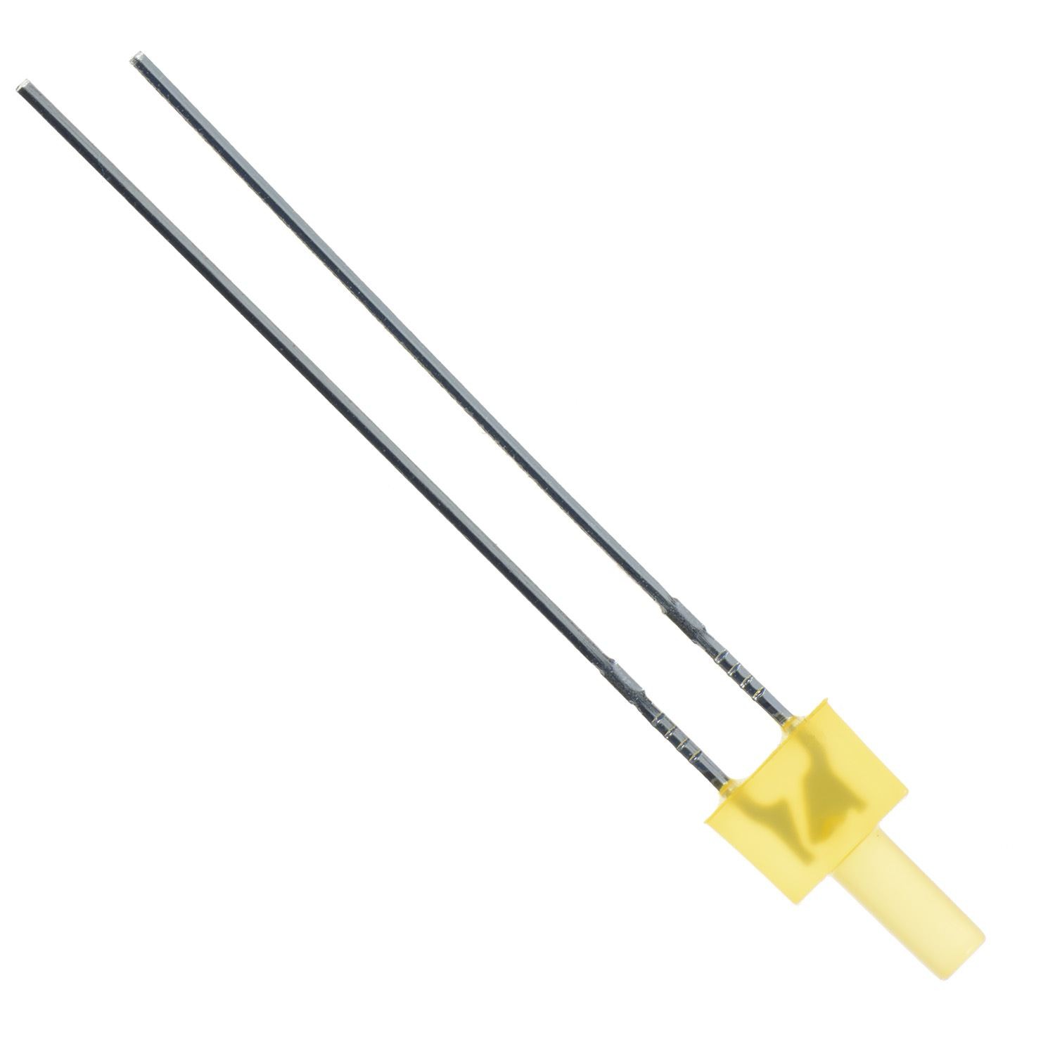 10 X Orange 2mm Lighthouse Diffusée LED