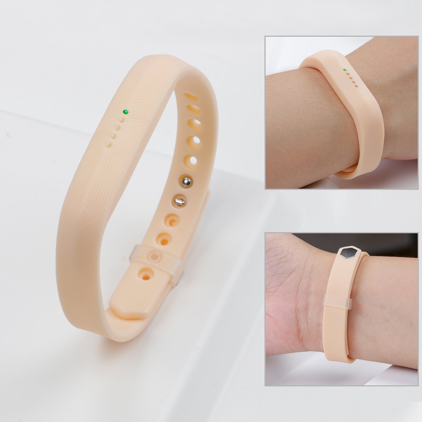Compatible with Flex 2 band, Adjustable Replacement for Flex 2 Accessory Sili...