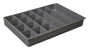 Durham 229-95-17-IND, 17 Compartment Insert for Small Boxes