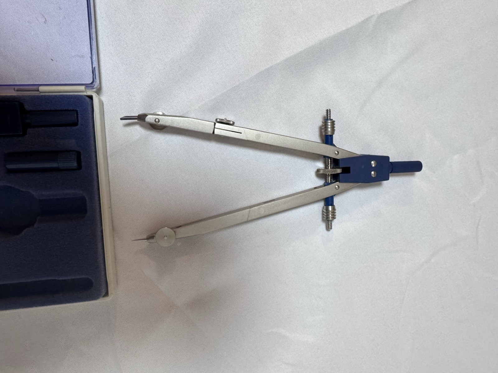 Staedtler Mars Superbow Draughtsman Set In Case - Missing Pieces