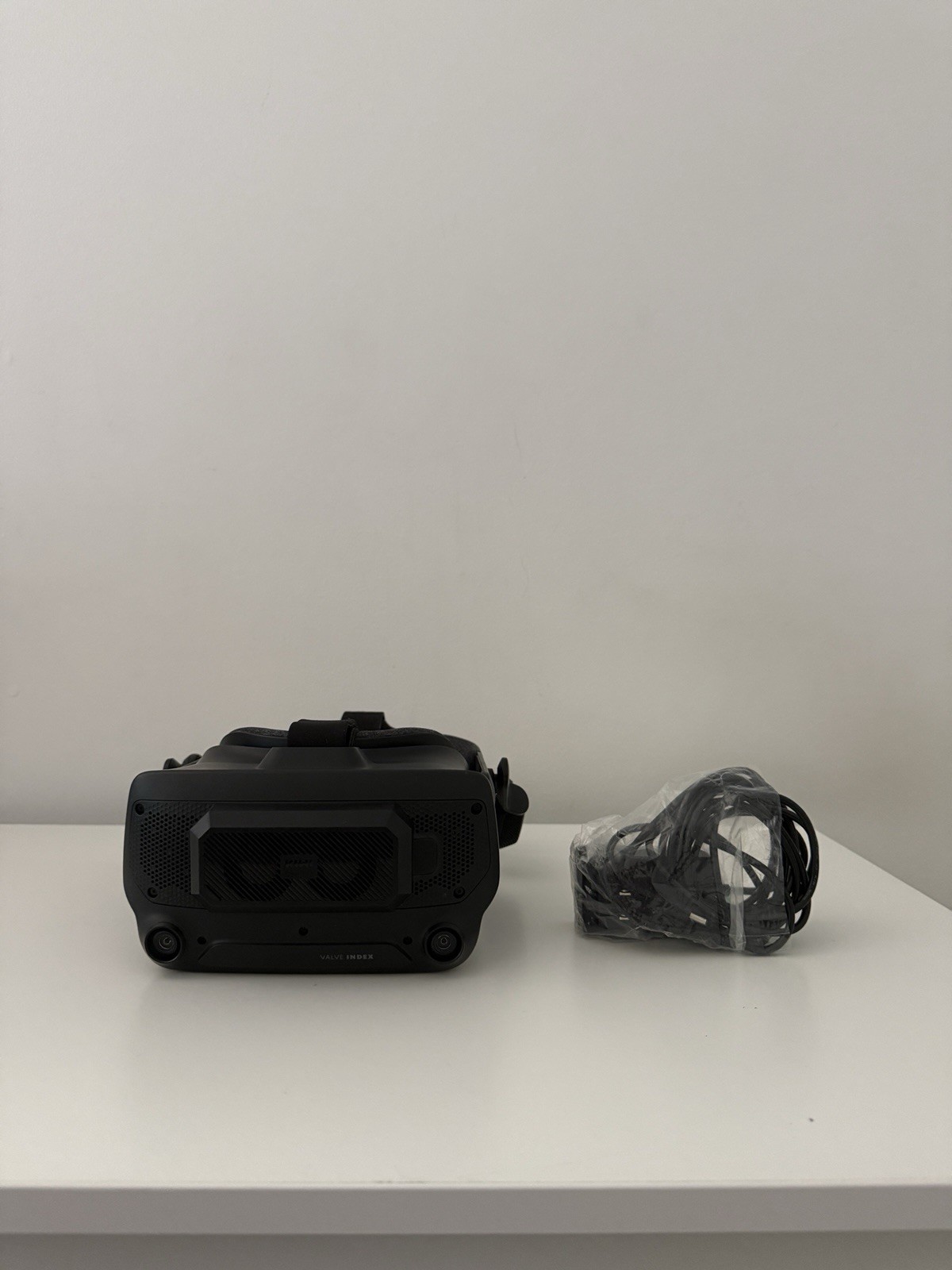 Valve Index Headset and Power Cable Only Tested Working