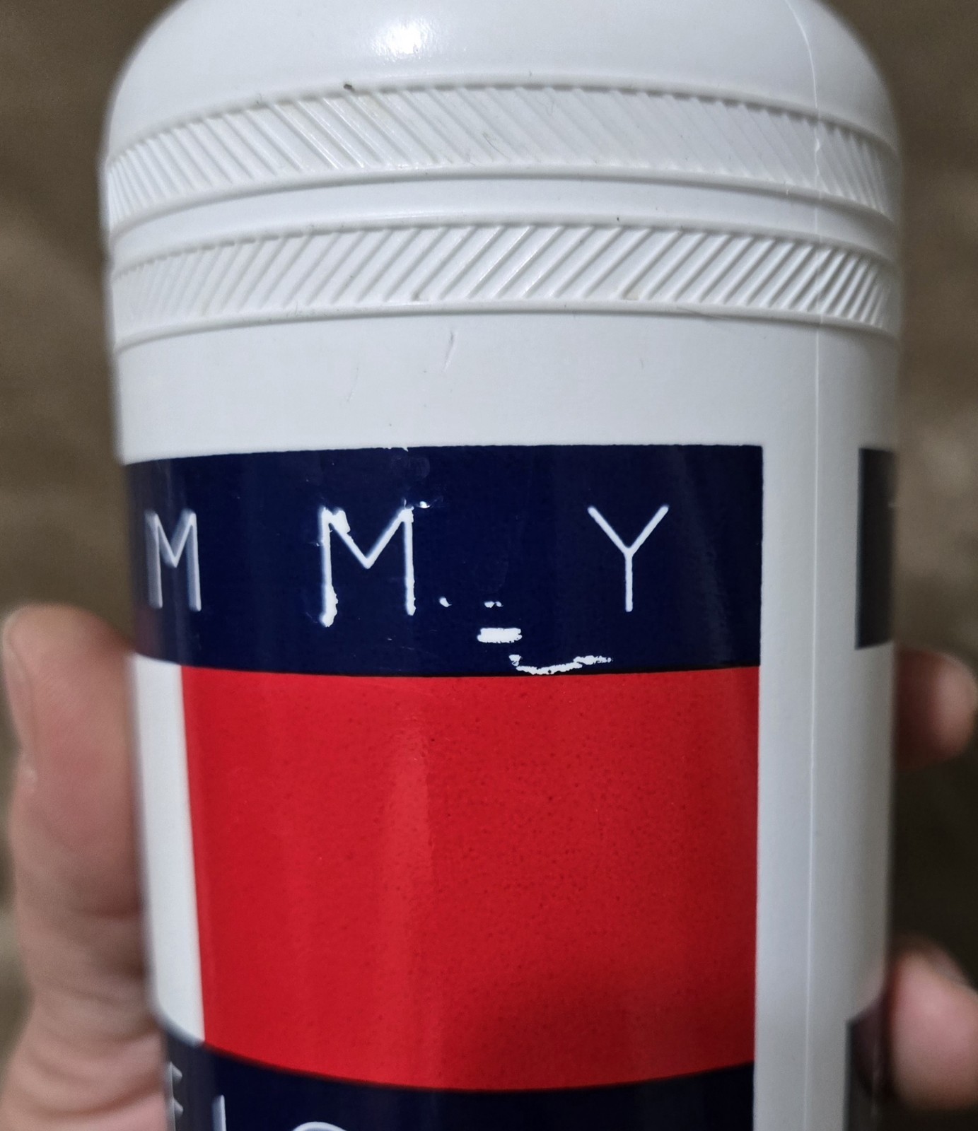 Tommy Hilfiger Plastic Water Bottle