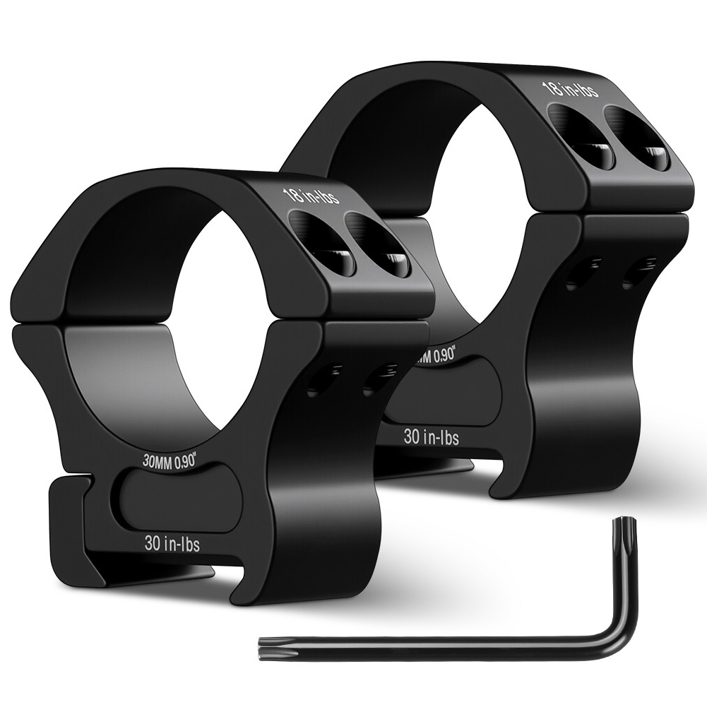 2 pieces 30mm Scope Rings Mount Medium Profile suitable for 20 mm rails and more