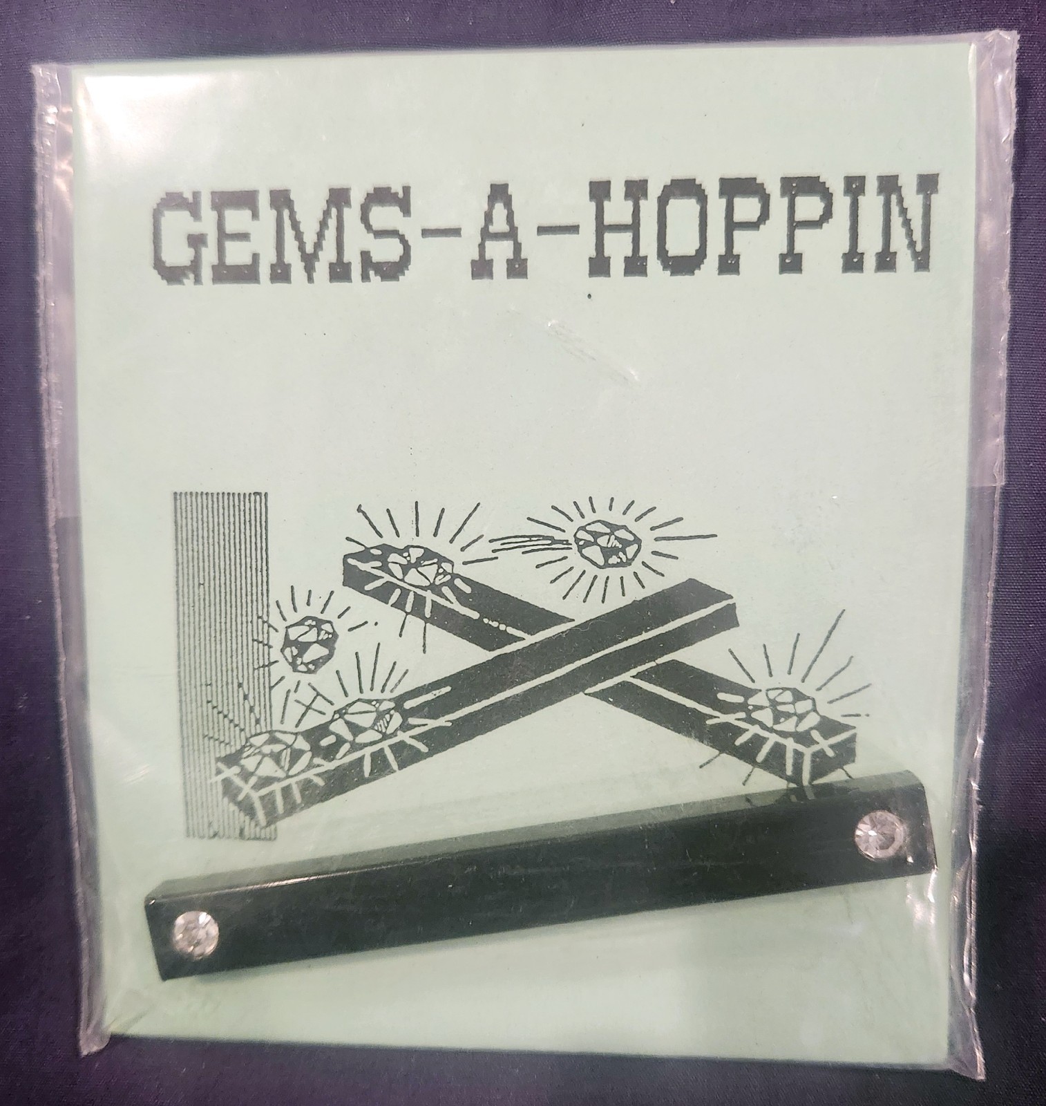 Original Jack Miller GEMS-A-HOPPIN - great pocket trick - new