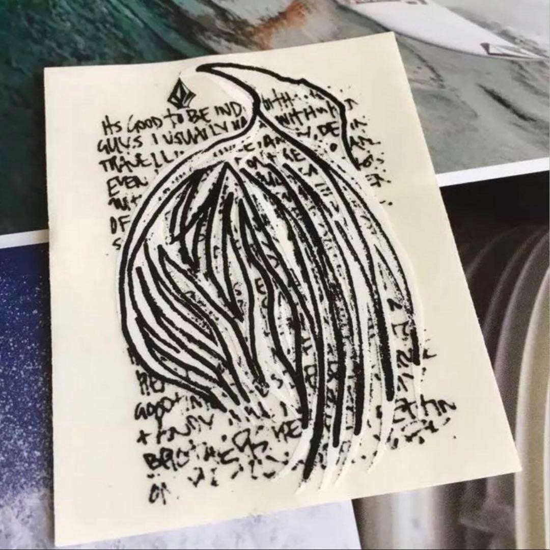 Volcom Us Limited Novelty Messart Sticker