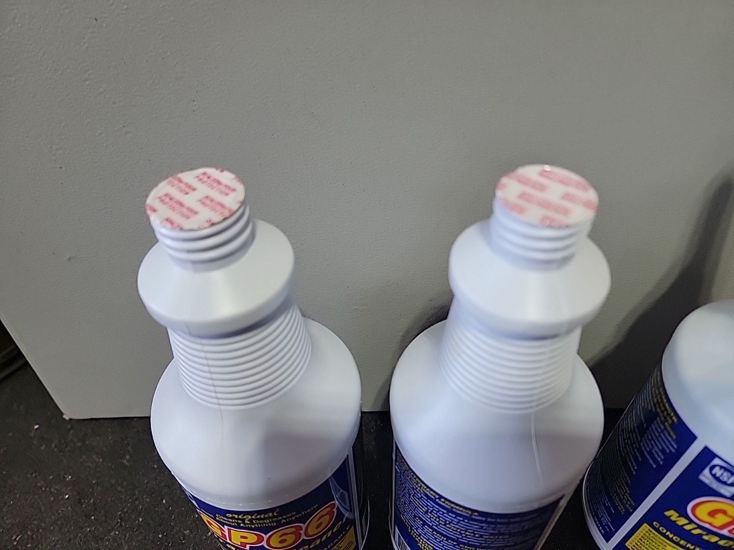 All purpose Biodegradable Cleaner 3 Pack Gp66 Miracle Cleaner