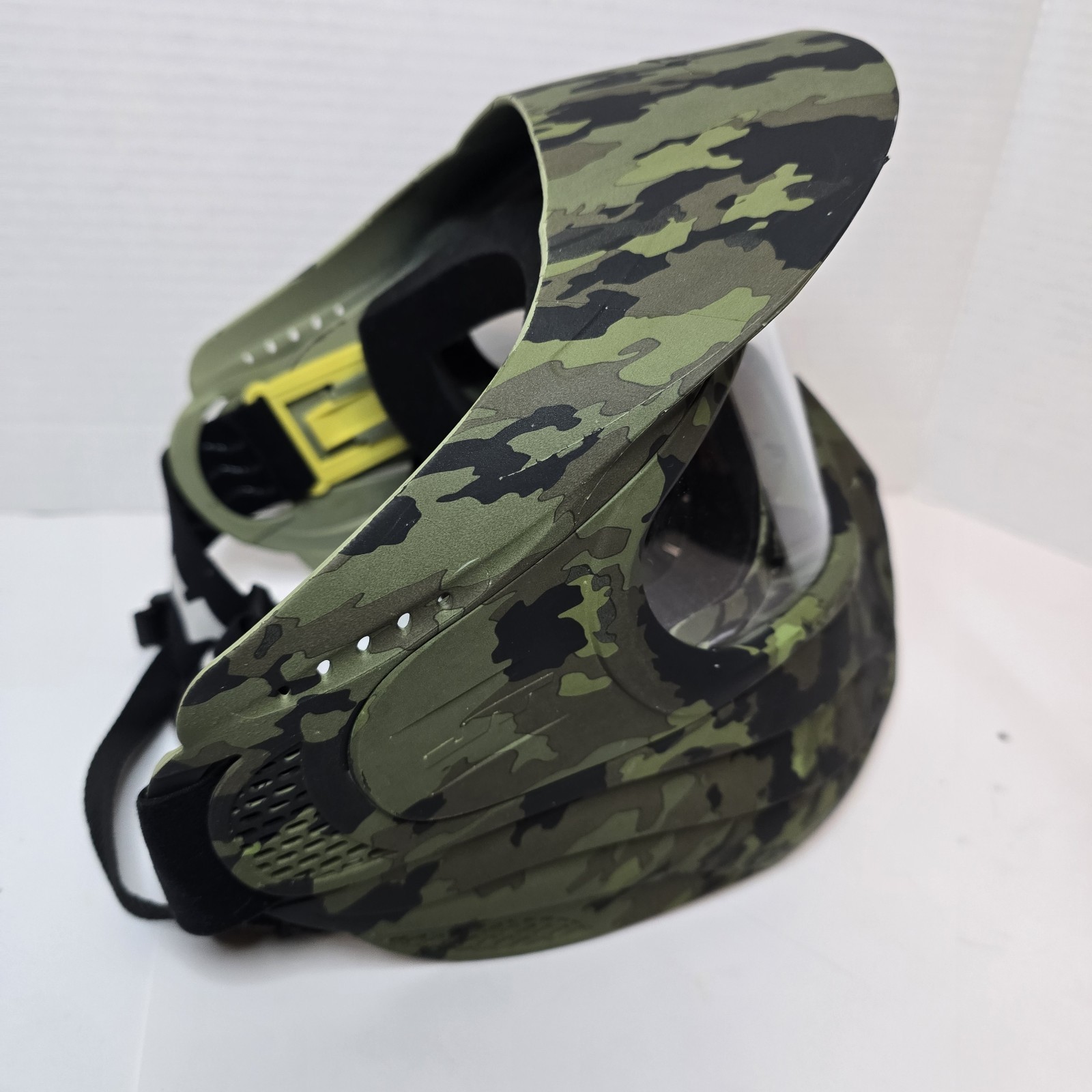 JT Premise Paintball/Airsoft Mask - Camo With Lenses Motorcross BMX Bicycle