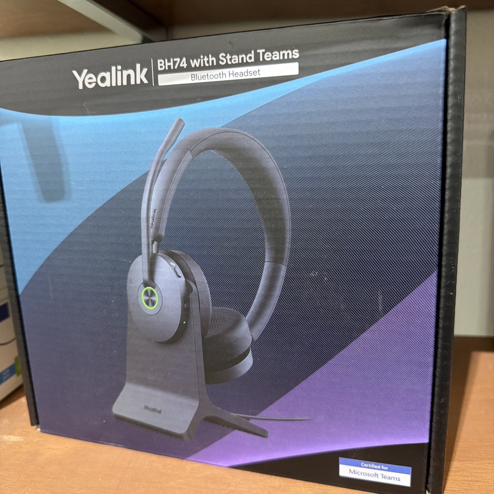 Yealink 1208674 YEA-WH64-DUAL-TEAMS DUAL TEAMS WIRELESS HEADSET