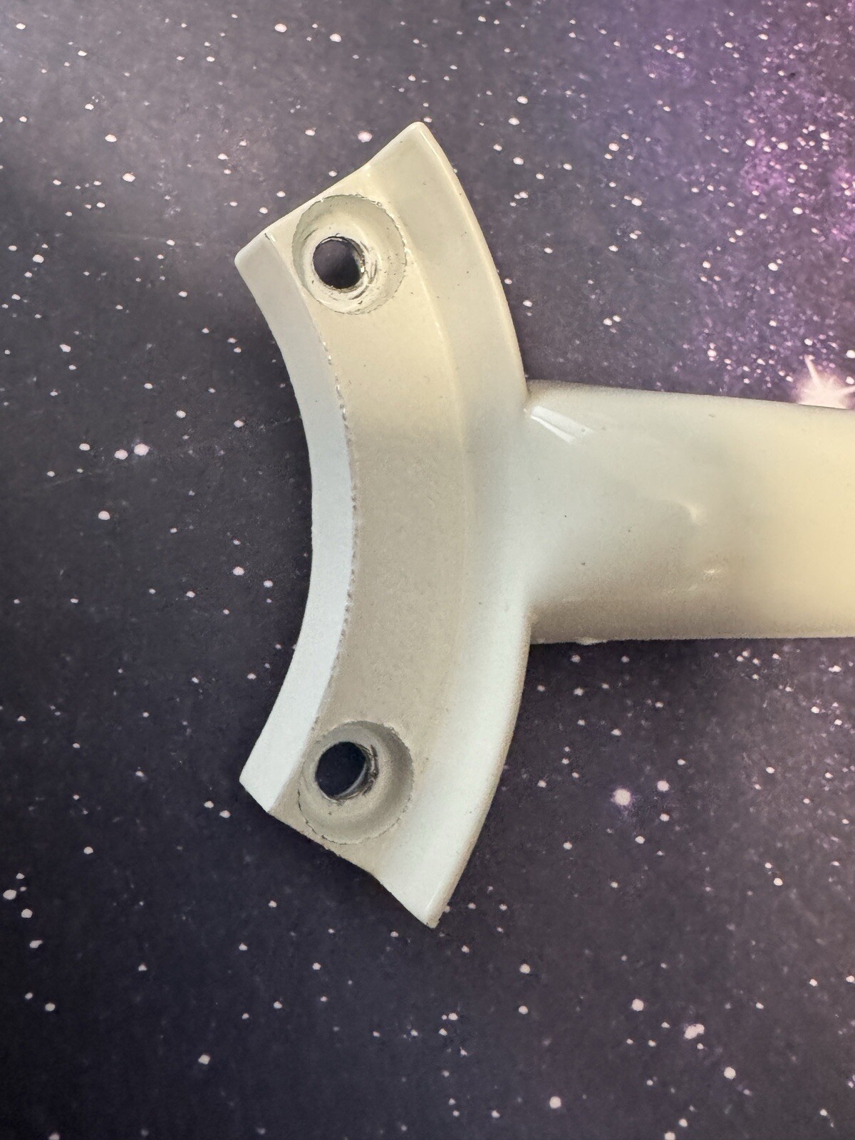 Hampton Bay White Ceiling Fan Blade Arm Replacement Bracket Blade CLI-Z-01