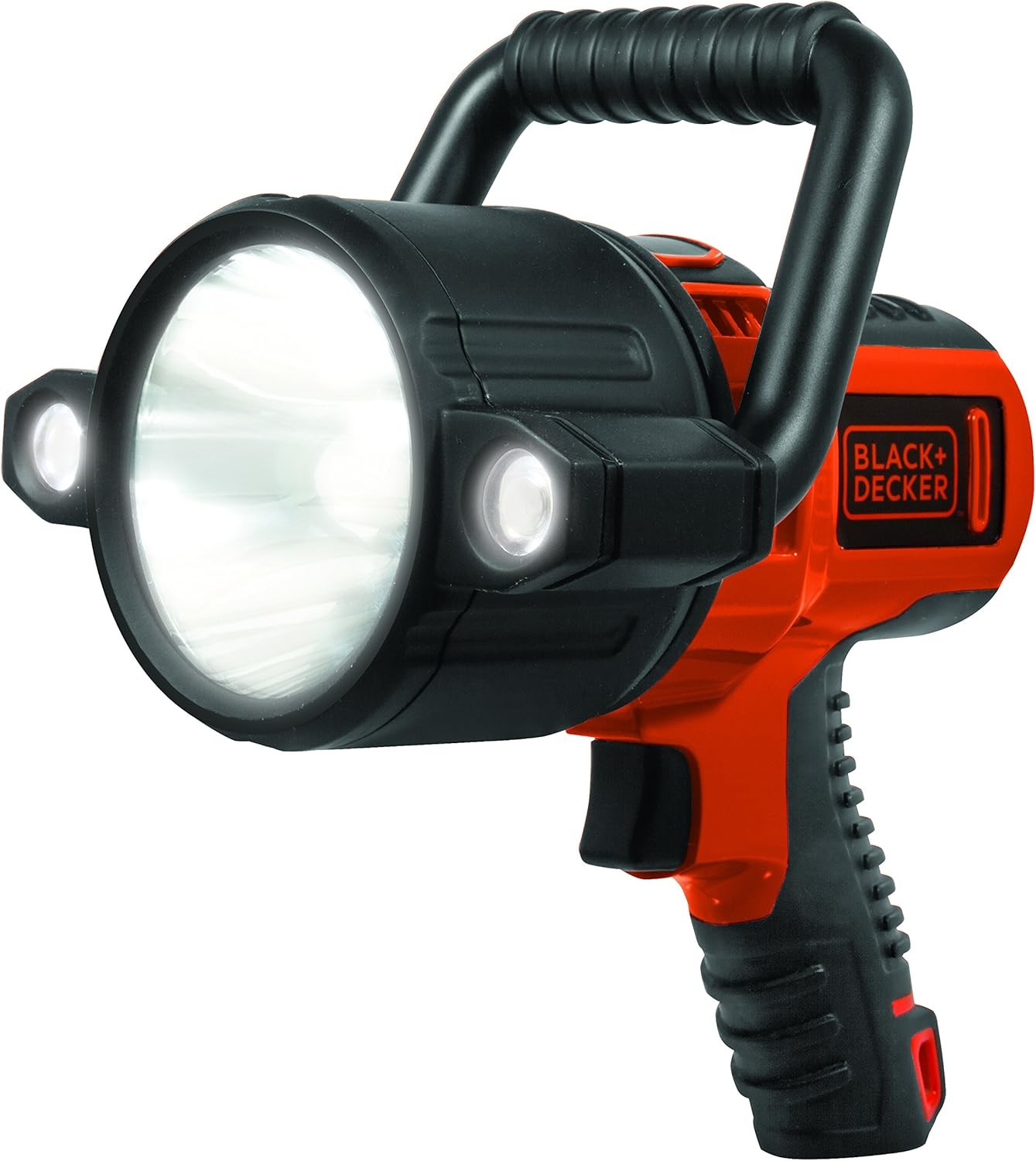 BLACK+DECKER SLV2B Rechargeable 750 Lumen Lithium Ion 10W LED Spotlight Flashlig