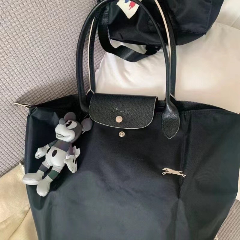 LONGCHAMP 70th anniversary Le Pliage L Tote bag - Multiple Colors