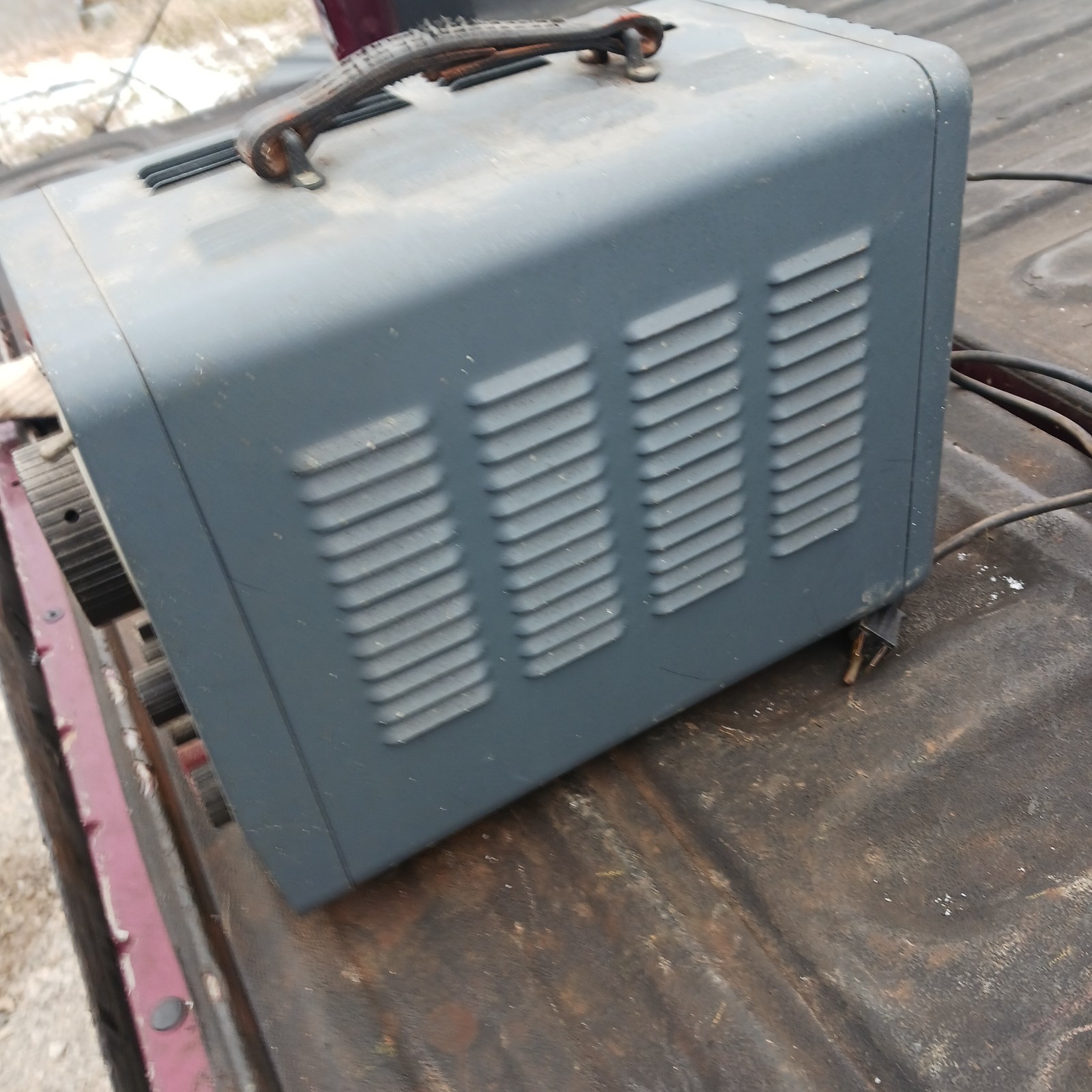 Vintage HP Model 200CD Wide Range Ocillator