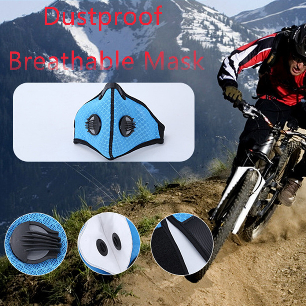 Windproof Dustproof Half Face Mask Outdoor Sports Ski Cycling Mask for Men Women