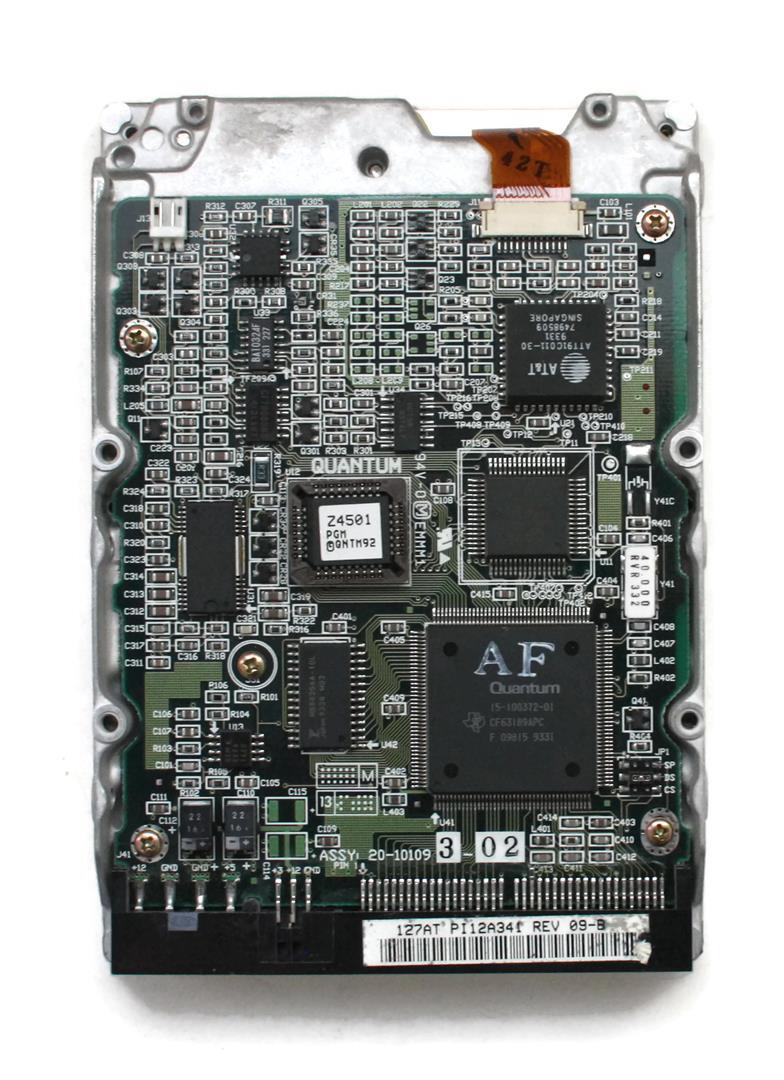 HDD, IBM FRU P/N: 92F0256, A10879, 127MB, (57)