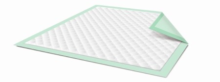 McKesson Underpad Regular 23 X 36 Inch Fluff / Polymer Moderate Absorb CS/120