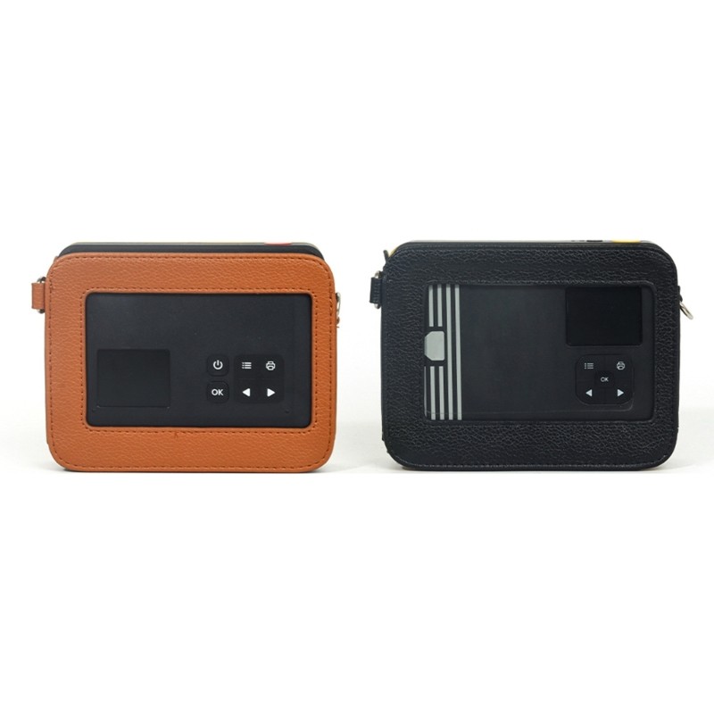 Waterproof Camera Case for C300R Print Camera PU Leather Pouch