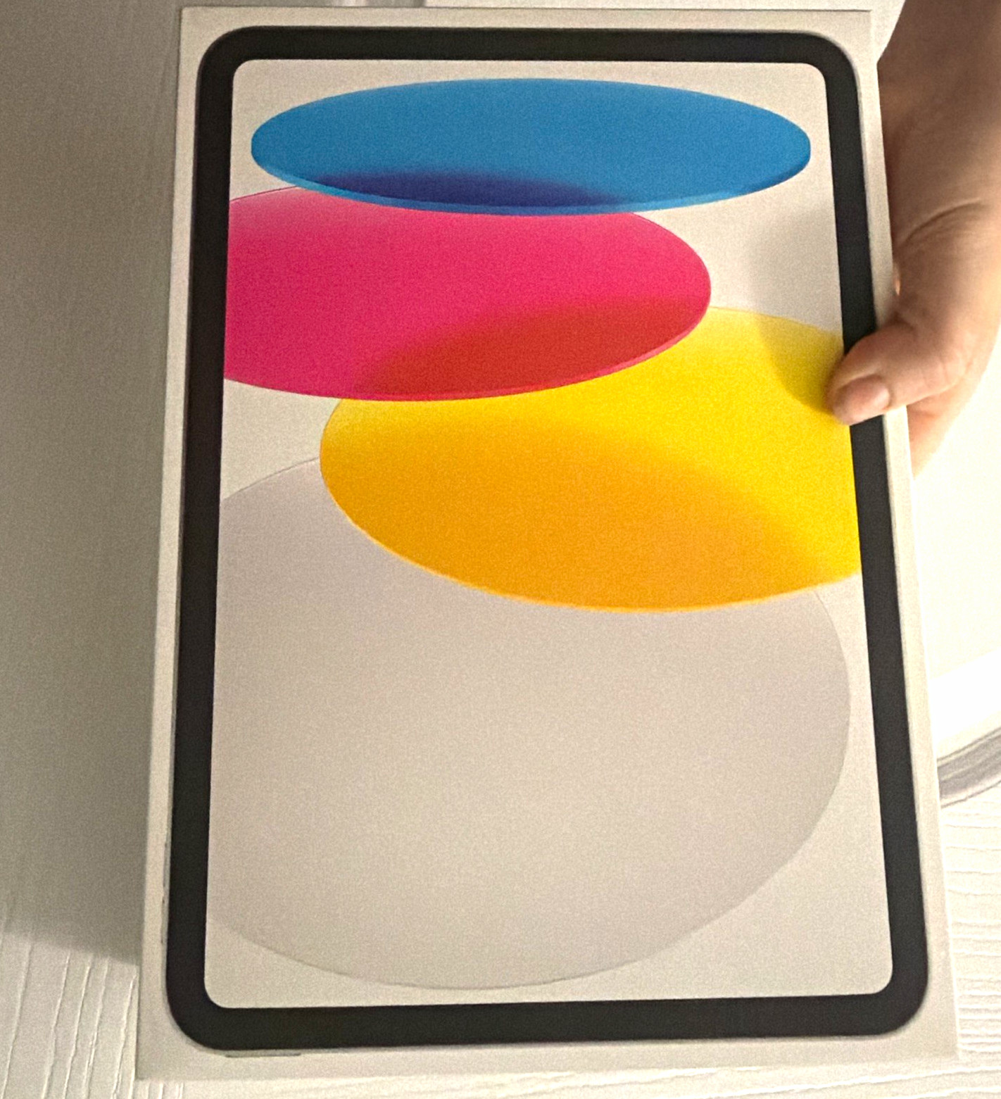 Apple iPad 10.9in 128GB Wi‑Fi + 5G Tablet, Multicolor (box only) EMPTY!!!!
