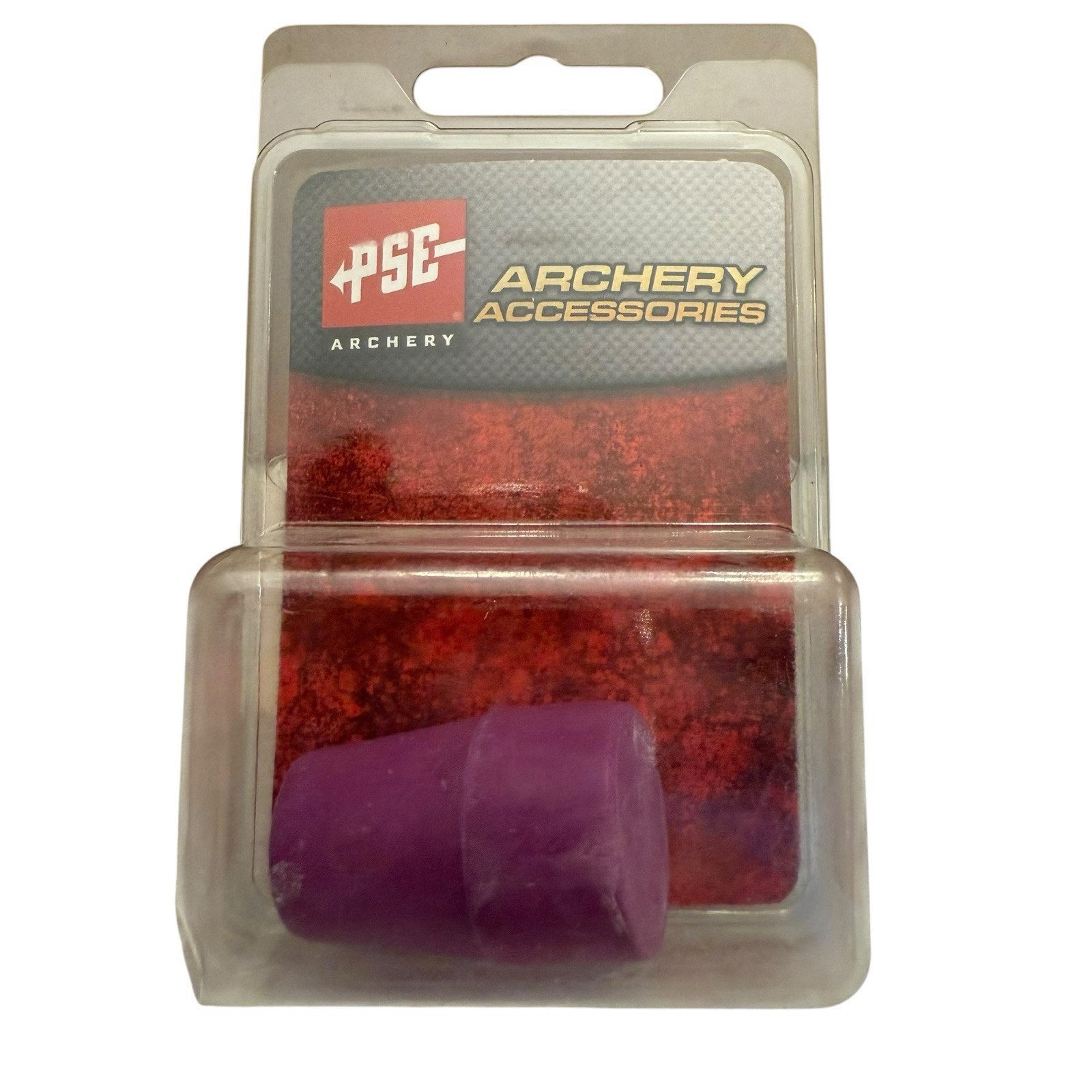NEW PSE ARCHERY PURPLE COLORED RUBBER BACKSTOP FOR PSE BOW