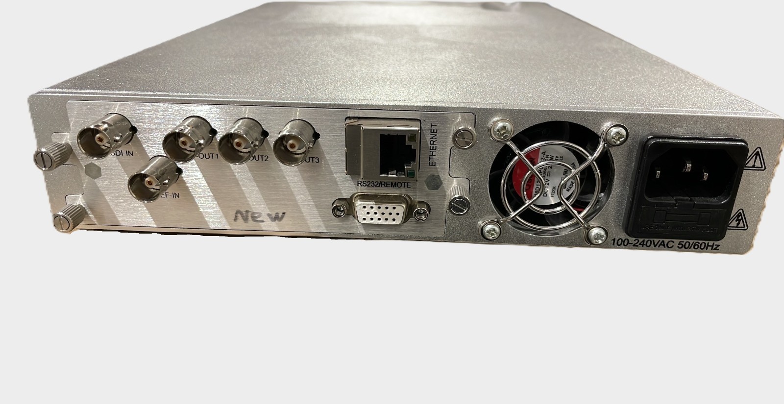 Gefei-Tech MVIO DELAY V1.2 HD/SD-SDI 20 Second Adjustable Video/Audio Device