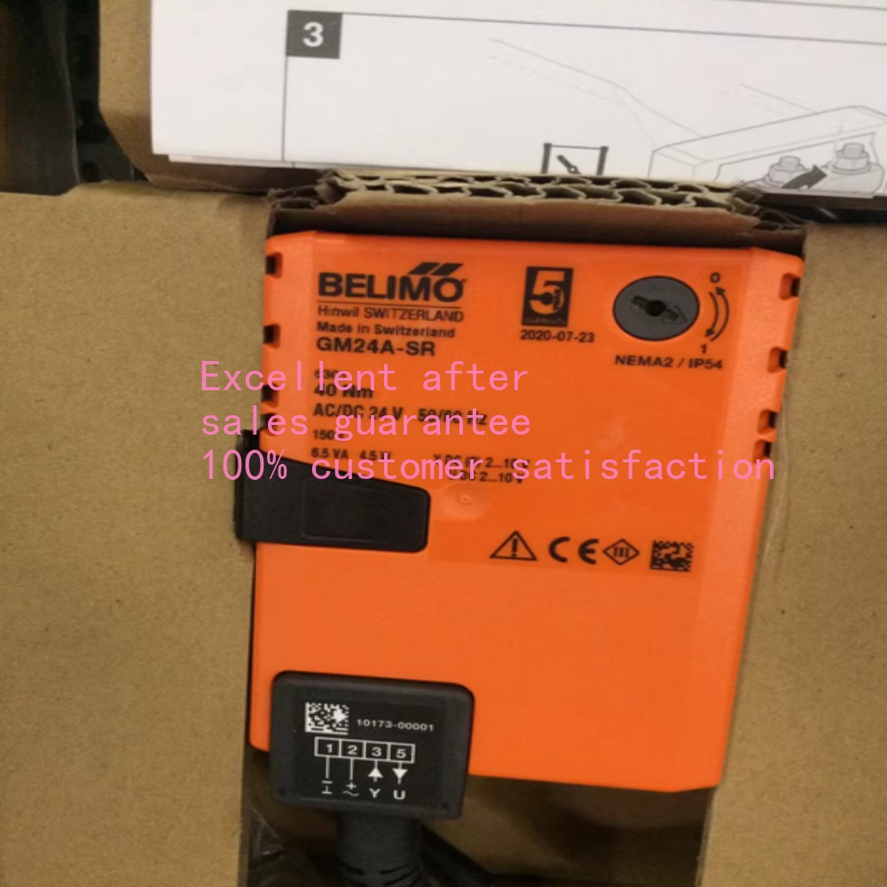 1PCS New for BELIMO GM24A-SR Rotary Damper Actuator Freight Free