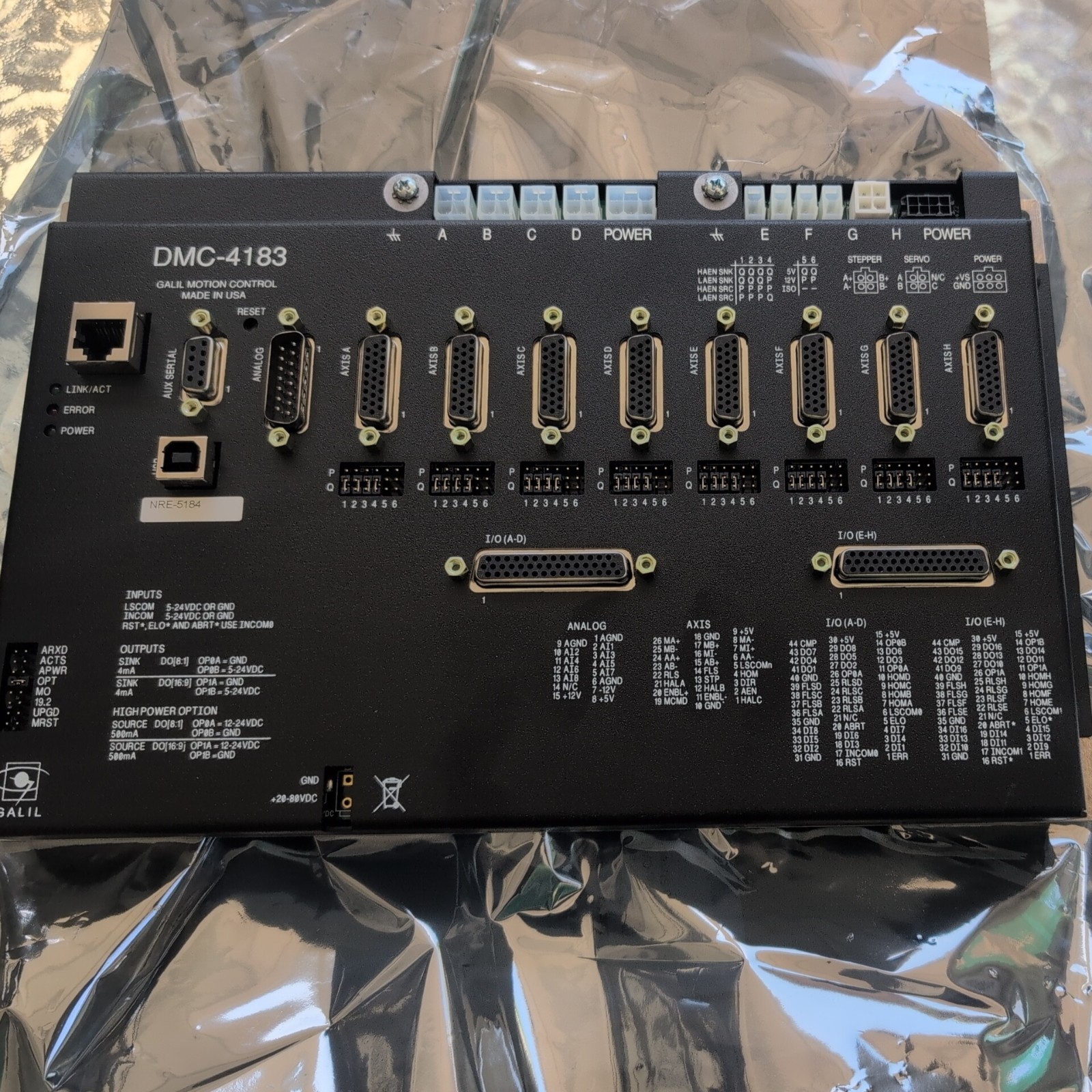 DMC-4183 Galil 8-Axis Motion Controler DMC183 Unused open New