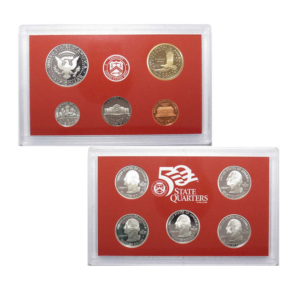 2001-S U.S. Silver Proof Set