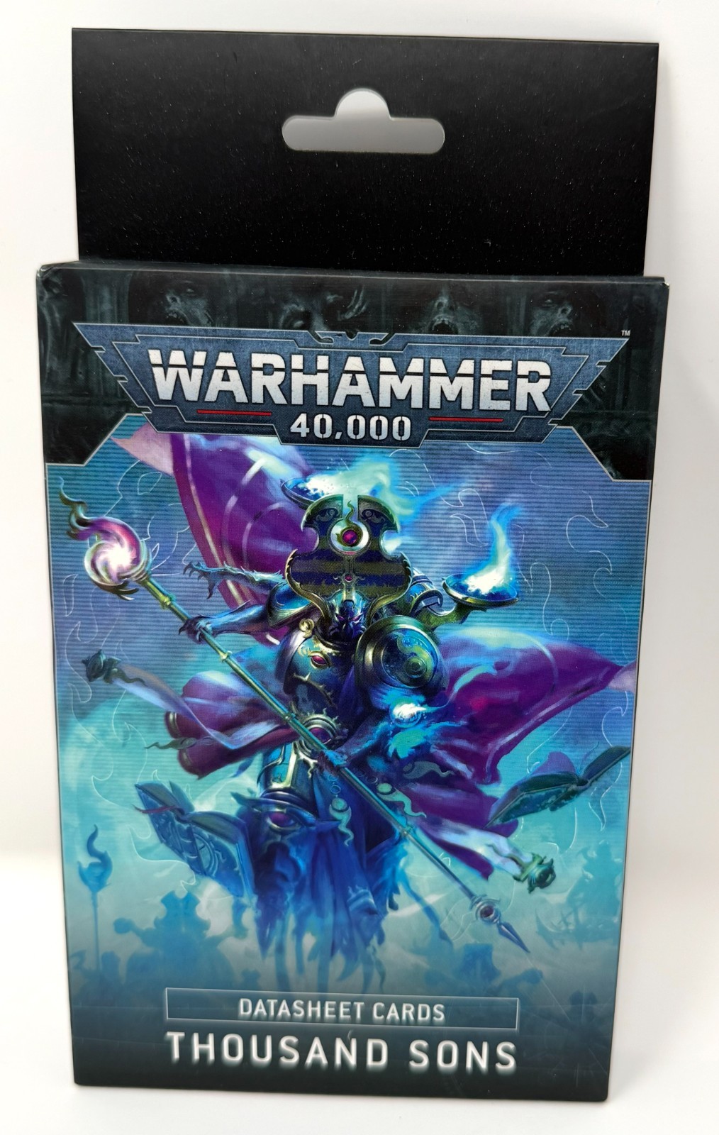 Warhammer 40k Thousand Sons Datasheet Cards Chaos Faction Rules 2025 New Sealed
