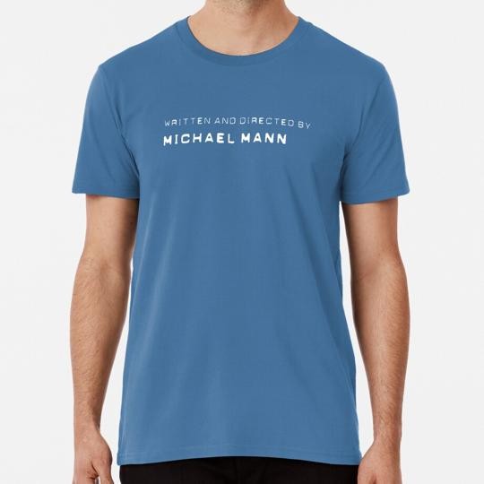 Michael Mann Heat Size S to 5XL Made in the USA T-Shirt