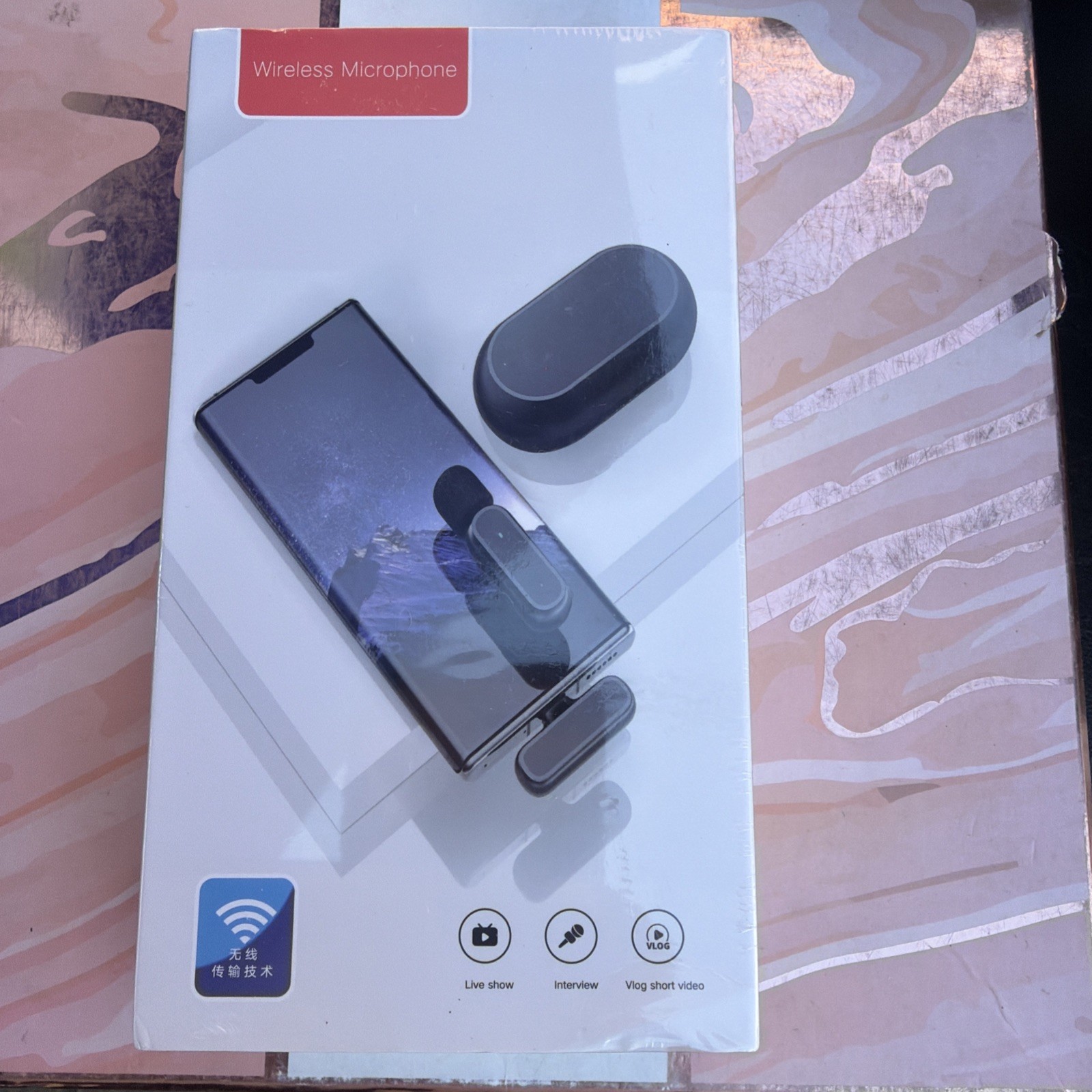 wireless microphone for iphone rode