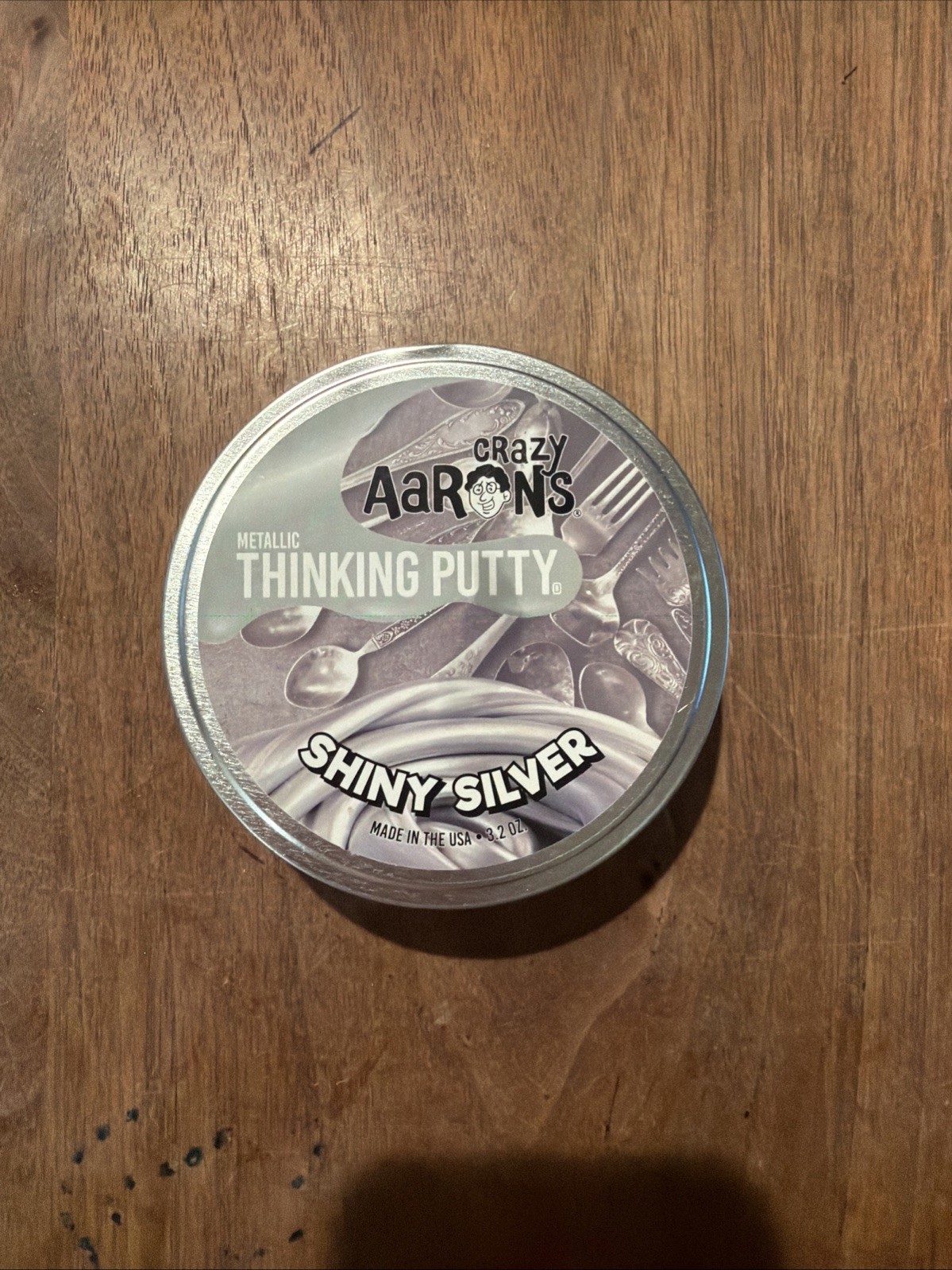 Crazy Aarons Shiny Silver 3.2 Oz (Very Rare!)
