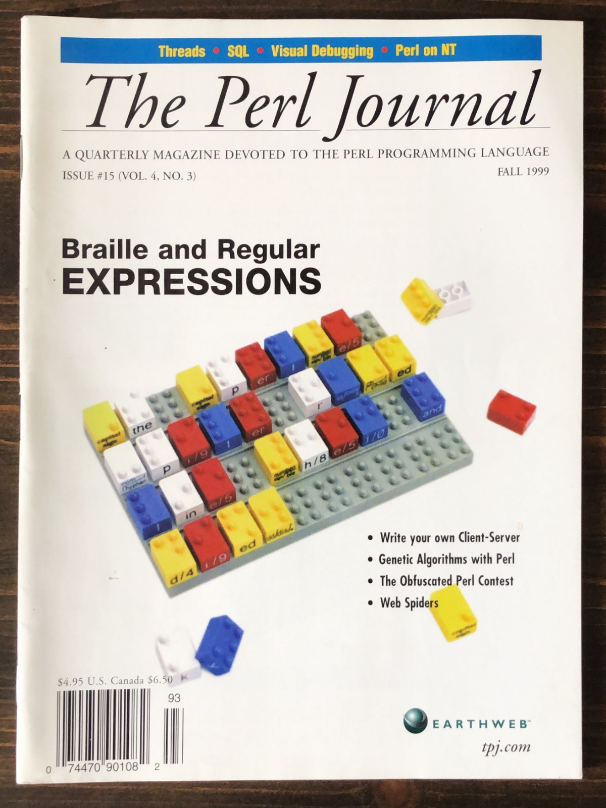 The Perl Journal Magazine - Fall 1999 Issue #15
