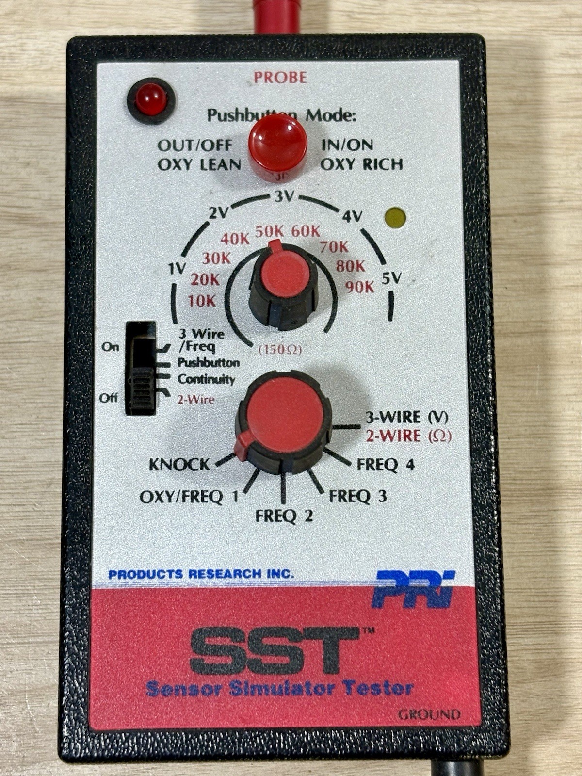 PRI Sensor Simulator Tester SST with Manual & Case