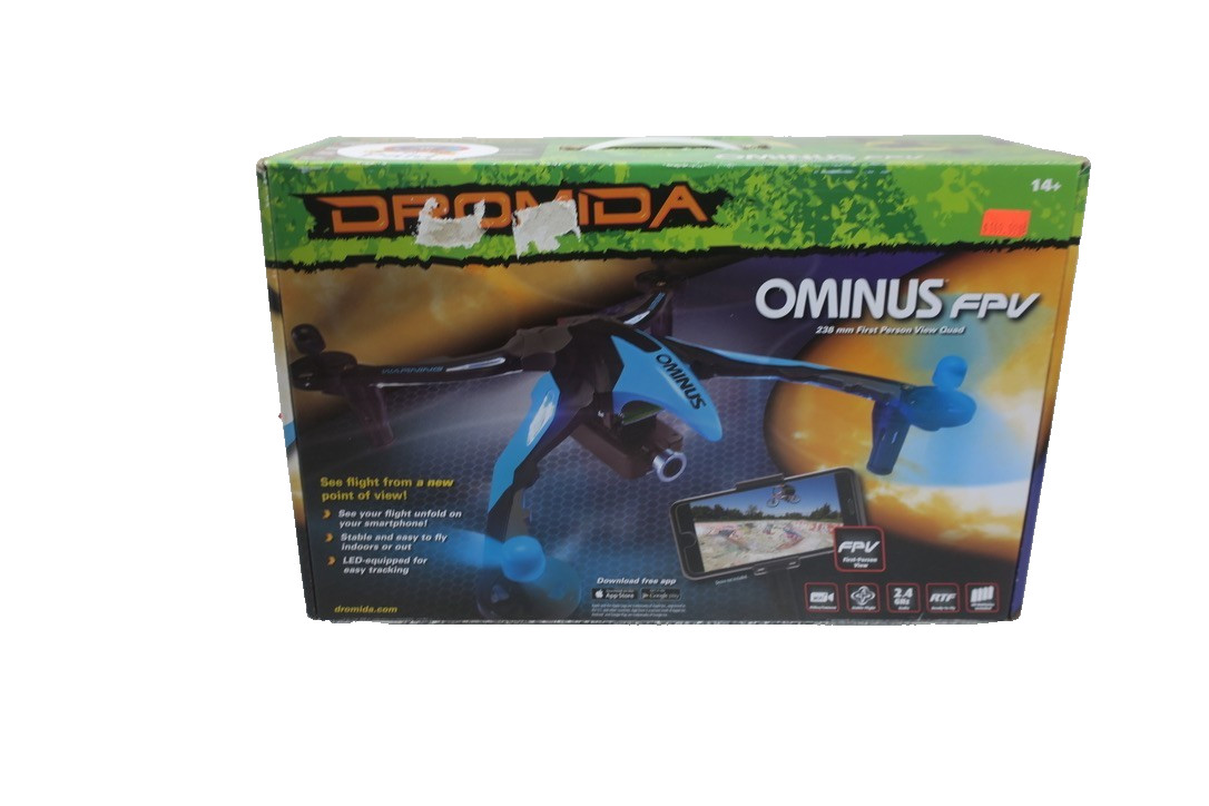 Dromida Ominus Radio Controlled Quadcopter FPV