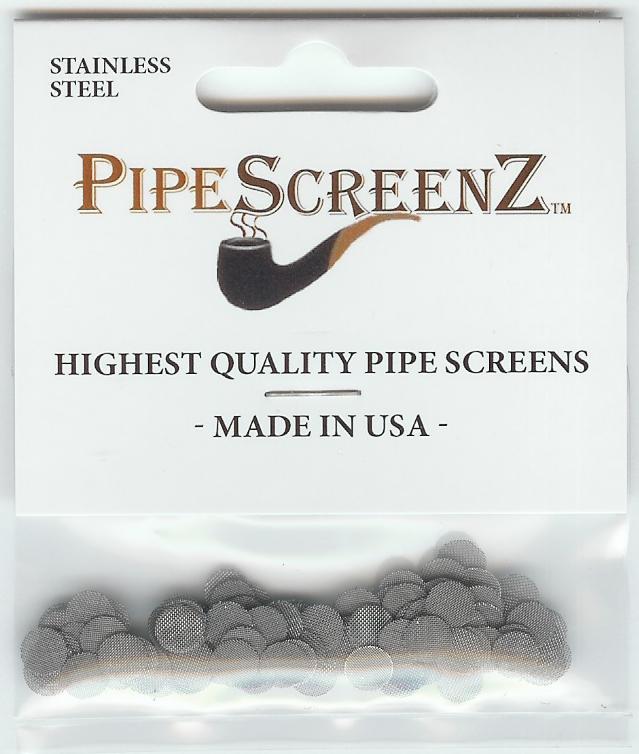 1/4" (0.250") Type 304 Stainless Steel (100 mesh) Pipe Screens 100+ COUNT