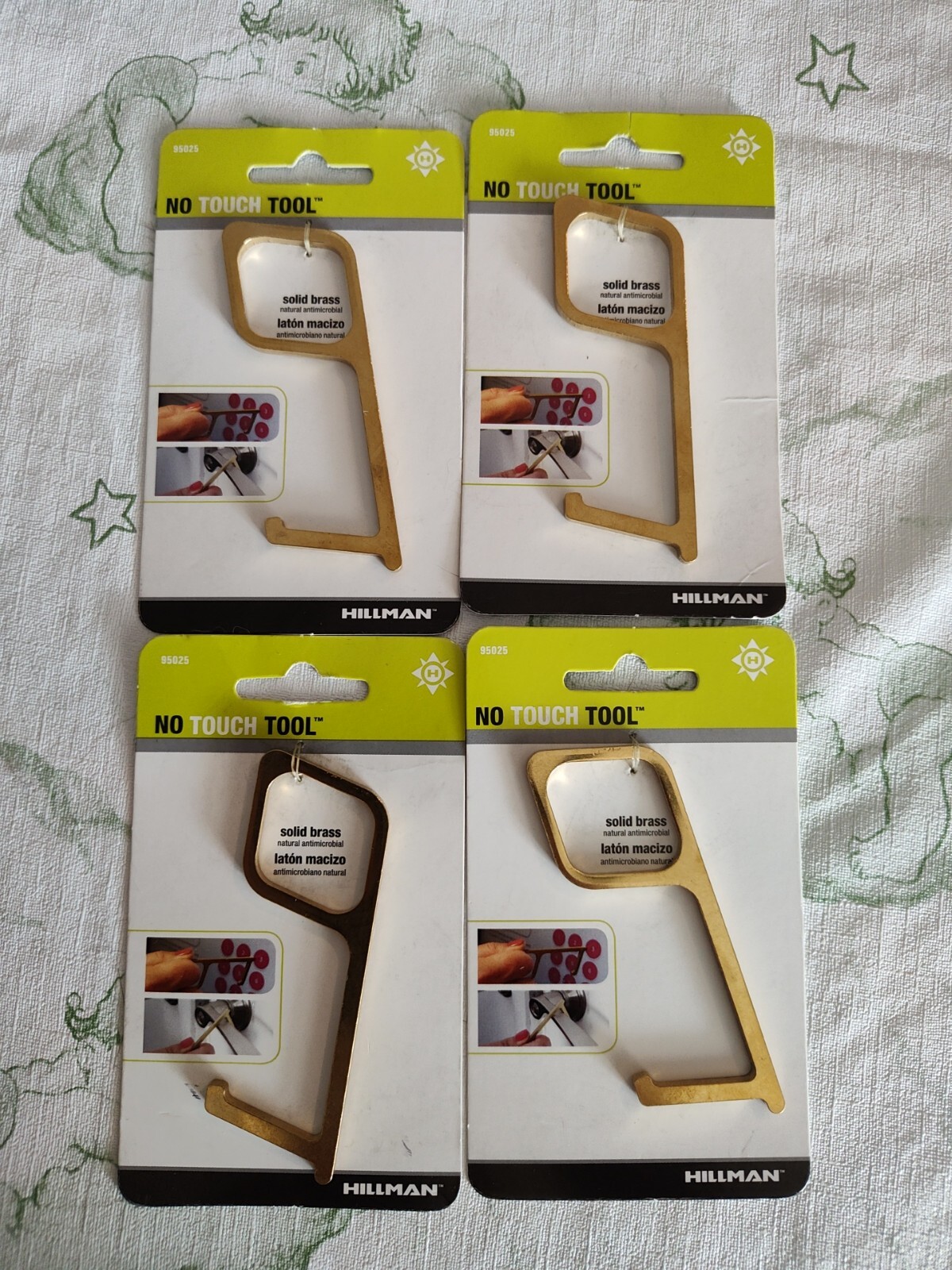 Hillman Antimicrobial No Touch Tool 95025