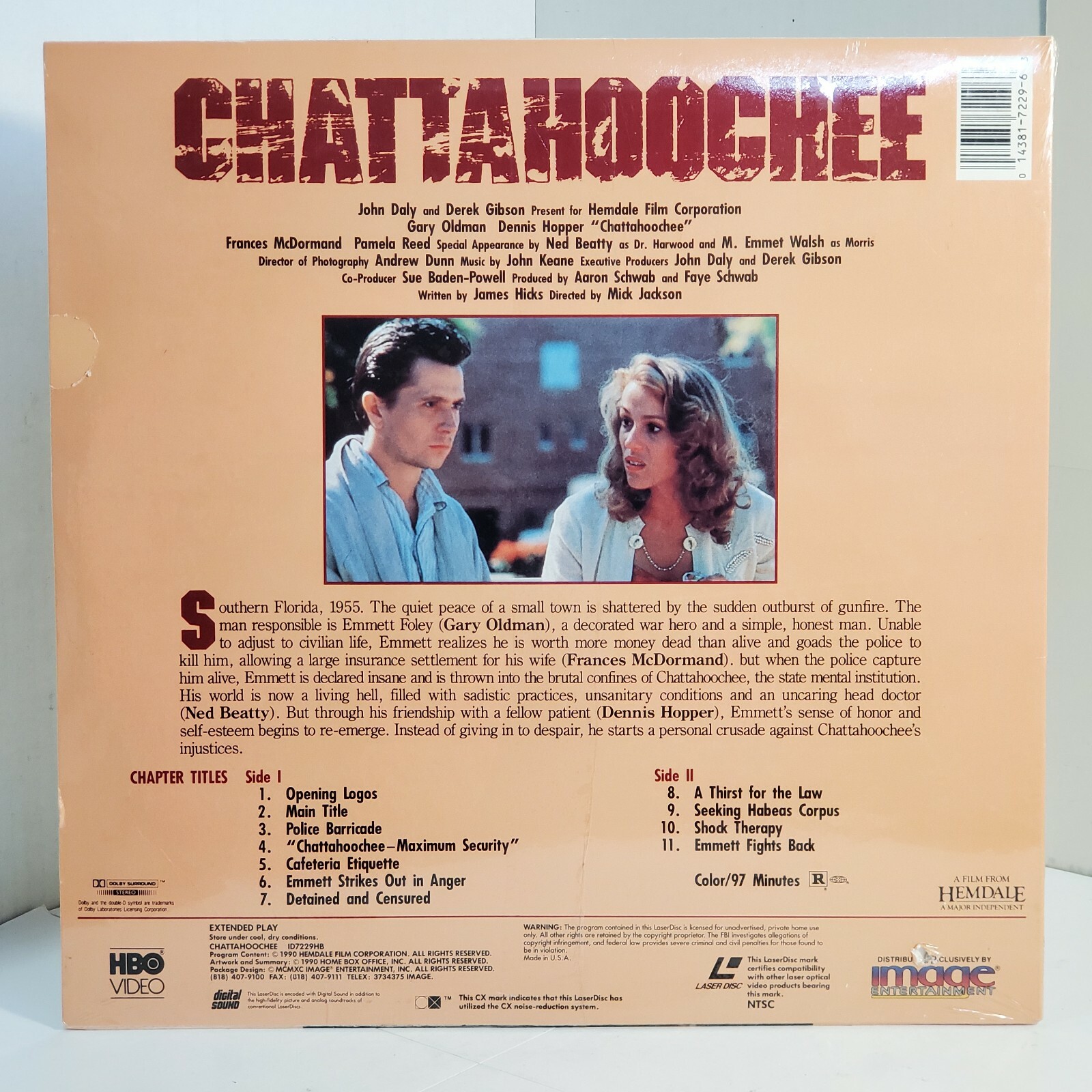 Chattahoochee (Laserdisc, 1990) Sealed