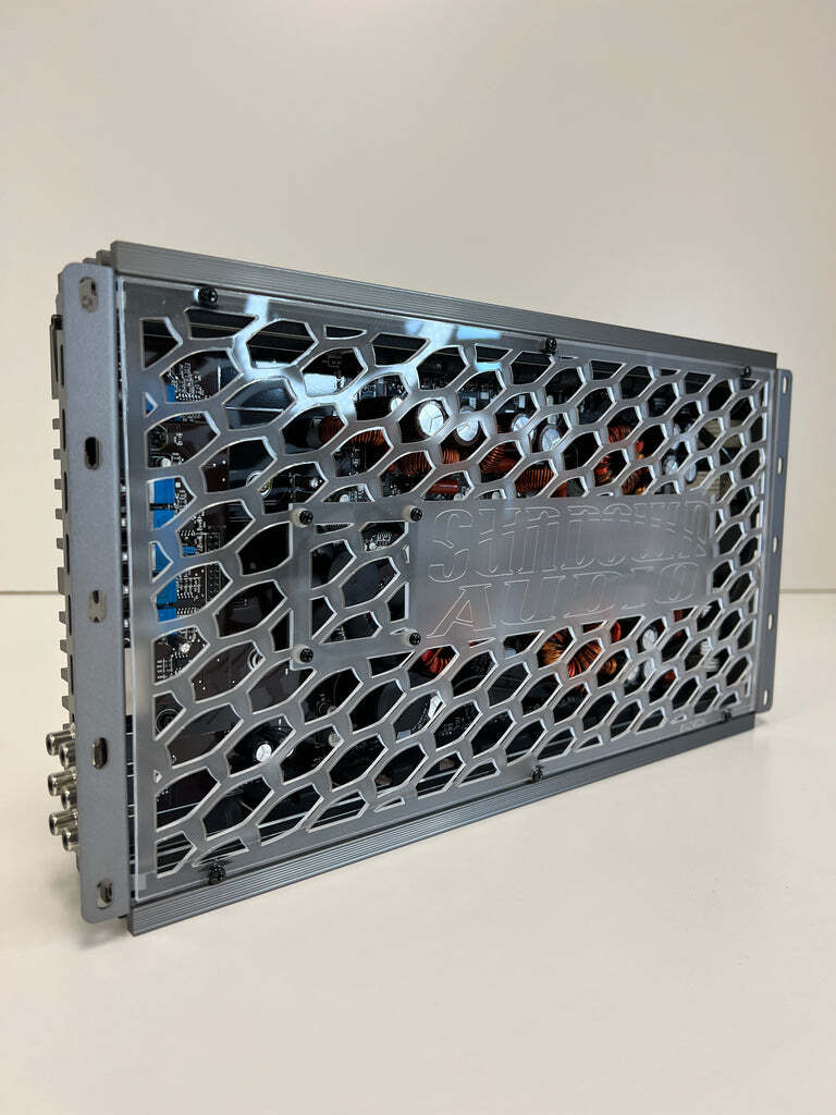 Gately Audio - AMPLIFIER BACK PLATE Specific for Sundown Audio Salt 1700.5 Amp