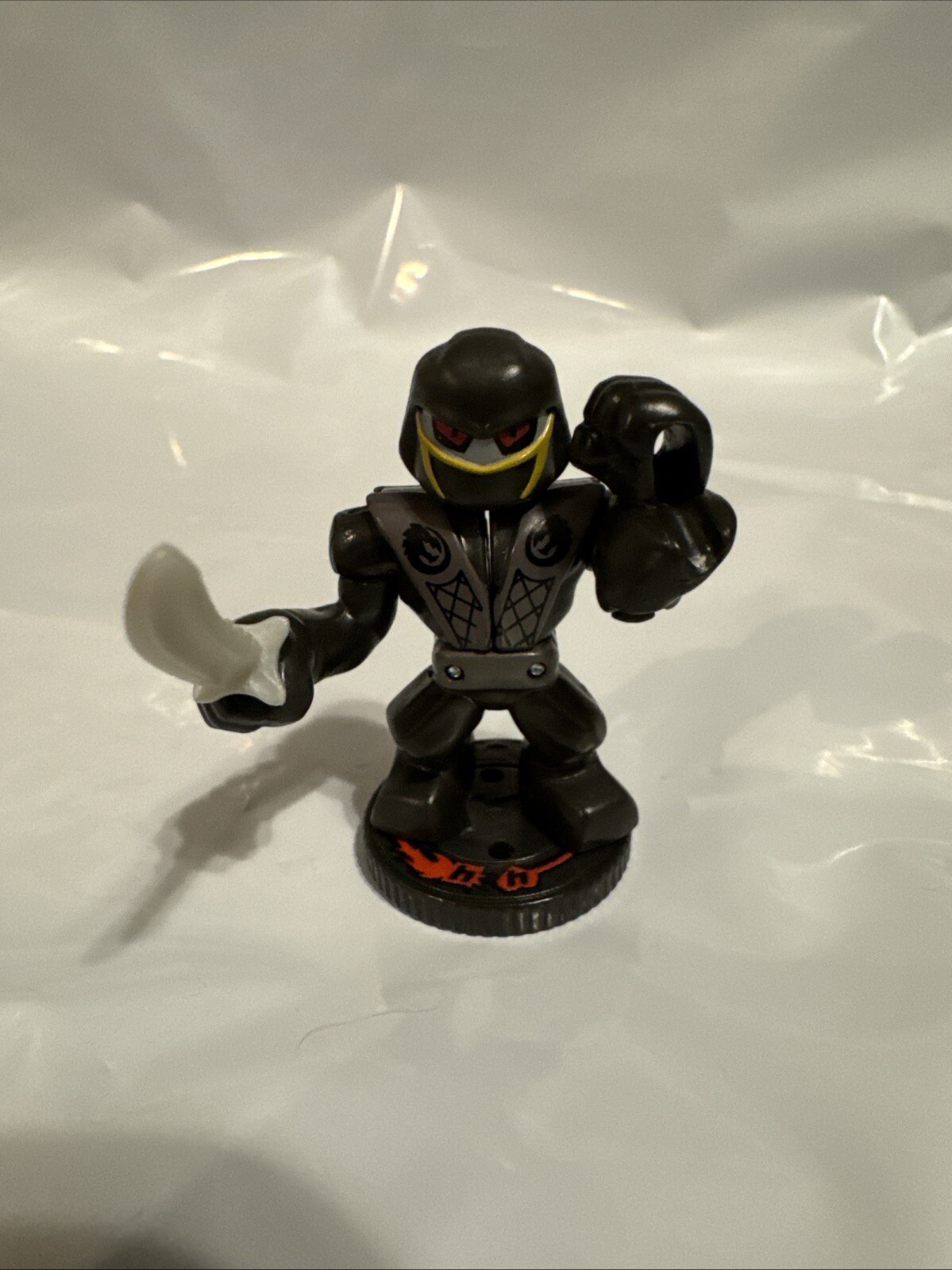 Legends Of Akedo Starter Pack Hi-Ashi Nightblade Toxinator Rotary Dummy Joystick