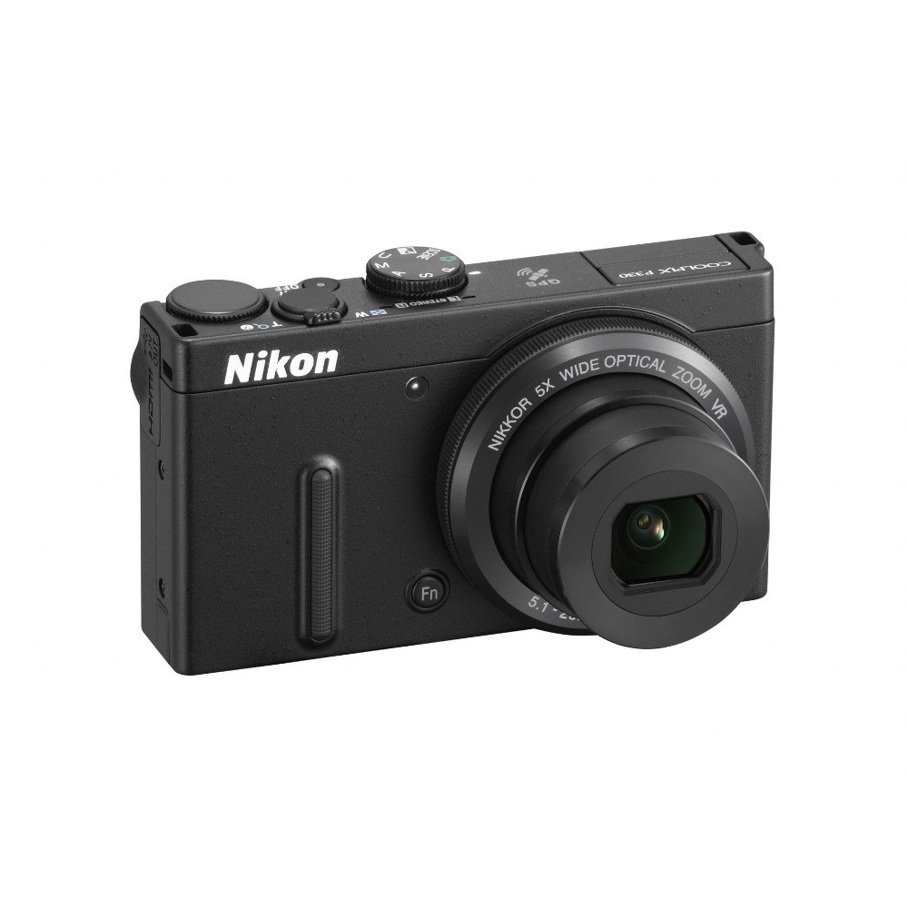 Nikon Coolpix P330 Digital Camera 12.2 MP 5x Optical Zoom