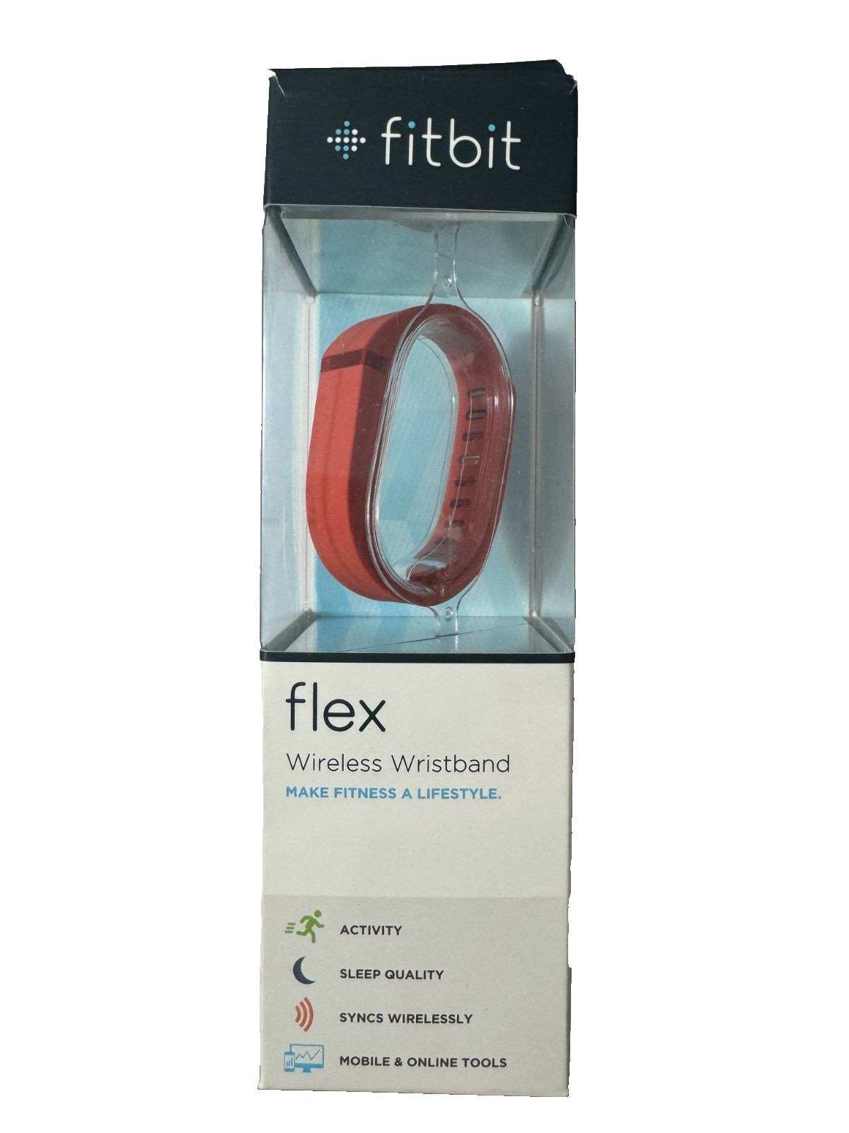 Fitbit Flex Wireless Wristband Activity Tracker - Orange